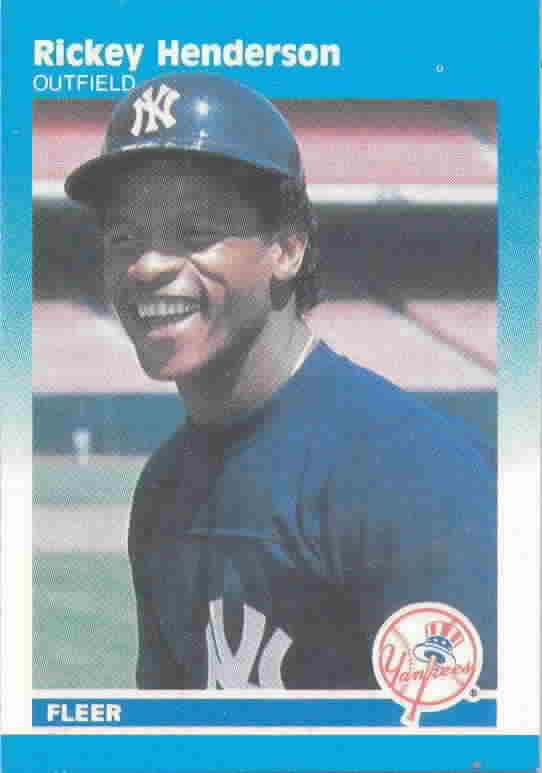 1987 Fleer Mini Baseball Cards